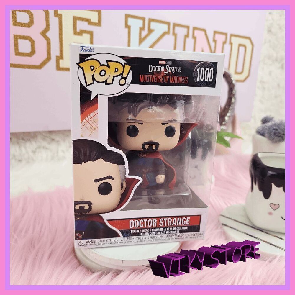 💕 NWT Doctor Strange Marvel Funko Pop Multiverse Collectible #7144 💕